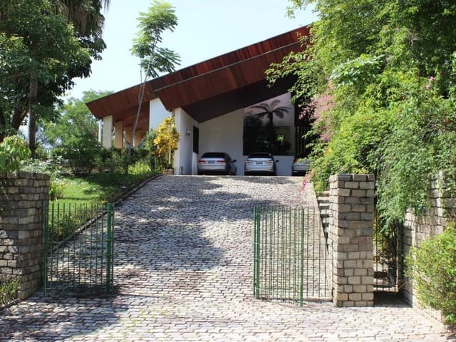 Foto do Casa - Casa com 4 dormitórios para alugar, 700 m² por R$ 5.900,00/mês - Bosque dos Eucaliptos - São José dos Campos/SP | RUSSI IMÓVEIS