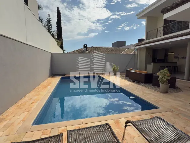 Casa com 462m² 3 quartos e 5 banheiros, à venda, no bairro Residencial Villaggio em Bauru