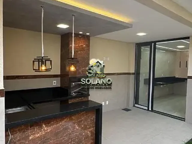 Casa com 135m² 3 quartos e 6 banheiros, à venda, no bairro Vila Alzira em Aparecida de Goiânia