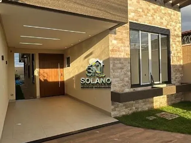 Casa com 135m² 3 quartos e 6 banheiros, à venda, no bairro Vila Alzira em Aparecida de Goiânia