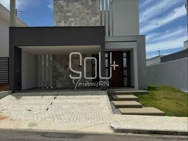 Casa com 200m² 3 quartos e 4 banheiros, à venda, no bairro Parque das Nações em Parnamirim