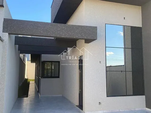 Casa com 180m² 3 quartos e 1 banheiro, à venda, no bairro Iguaçu em Araucária