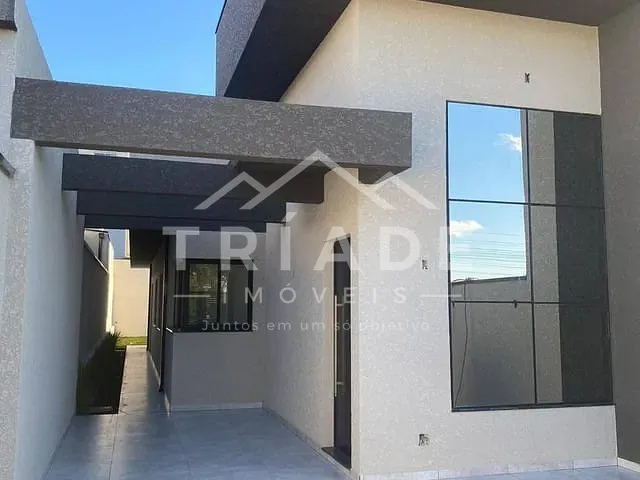 Casa com 180m² 3 quartos e 1 banheiro, à venda, no bairro Iguaçu em Araucária