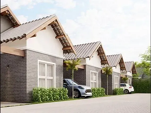 Casa com 56m² 3 quartos e 2 banheiros, à venda, no bairro Balneário Praia Grande em Matinhos