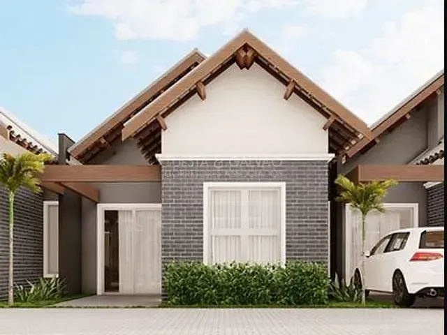 Casa com 56m² 3 quartos e 2 banheiros, à venda, no bairro Balneário Praia Grande em Matinhos