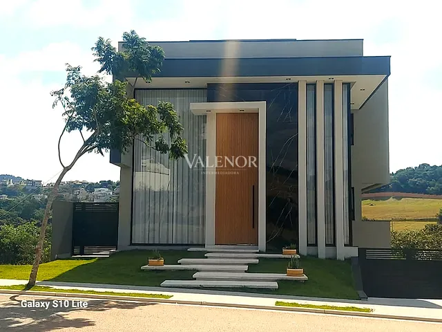 Casa com 455m² 4 quartos e 6 banheiros, à venda, no bairro Loteamento Alphaville Jundiaí - Fase 01 em Jundiaí