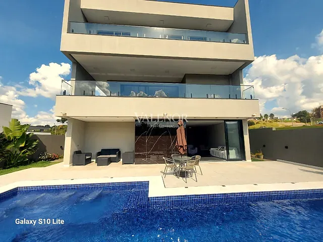 Casa com 455m² 4 quartos e 6 banheiros, à venda, no bairro Loteamento Alphaville Jundiaí - Fase 01 em Jundiaí