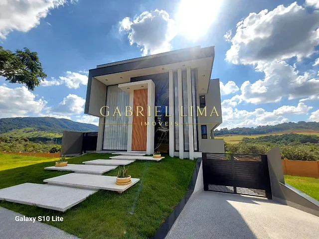 Casa com 455m² 4 quartos e 6 banheiros, à venda, no bairro Loteamento Alphaville Jundiaí - Fase 01 em Jundiaí