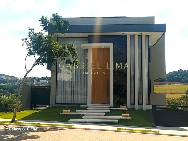 Casa com 455m² 4 quartos e 6 banheiros, à venda, no bairro Loteamento Alphaville Jundiaí - Fase 01 em Jundiaí