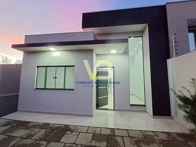 Casa com 243m² 3 quartos e 2 banheiros, à venda, no bairro Universitário em Cascavel