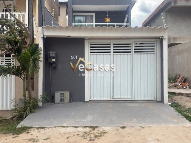 Casa 2 quartos e 2 banheiros, à venda, no bairro Jardim Bela Vista em Rio das Ostras
