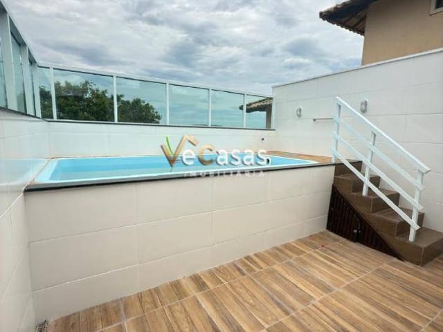 Casa 2 quartos e 2 banheiros, à venda, no bairro Jardim Bela Vista em Rio das Ostras