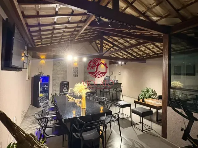 Casa com 180m² 3 quartos e 2 banheiros, à venda, no bairro Jardim Imperial em Lagoa Santa