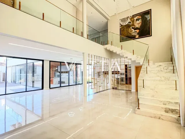 Casa com 800m² 5 quartos e 6 banheiros, à venda, no bairro Plano Diretor Sul em Palmas