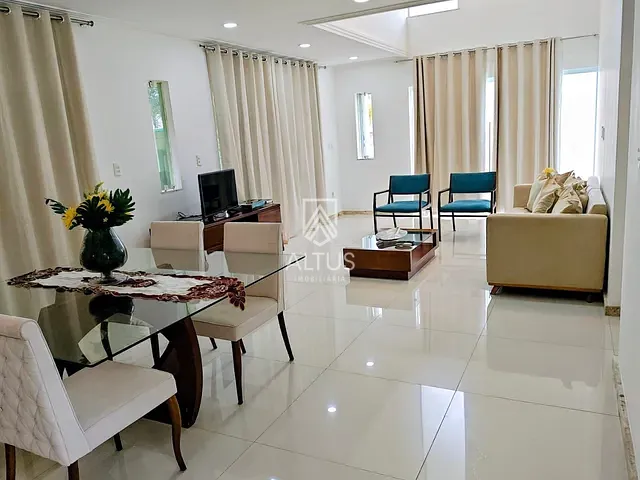 Casa 5 quartos e 6 banheiros, à venda ou para alugar, no bairro Alphaville em Camaçari