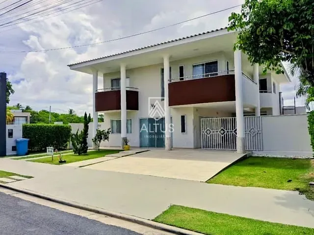 Casa 5 quartos e 6 banheiros, à venda ou para alugar, no bairro Alphaville em Camaçari