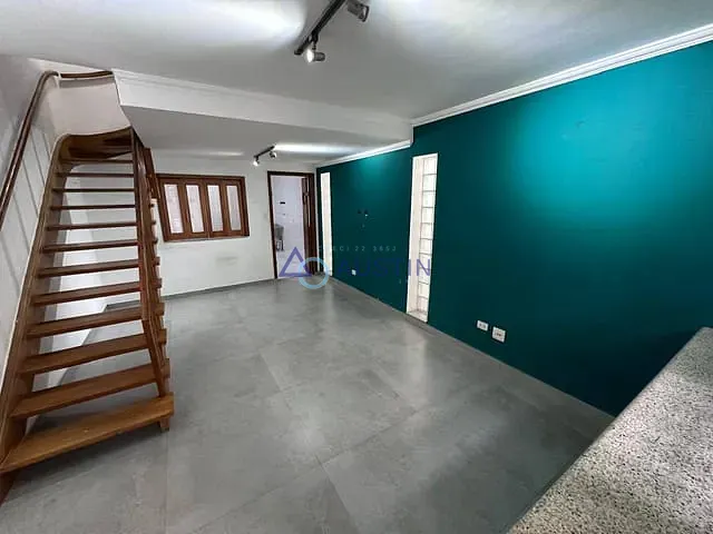 Casa com 103m² 2 quartos e 3 banheiros, à venda ou para alugar, no bairro Pinheiros em São Paulo