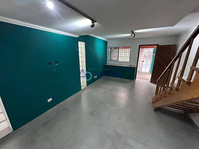 Casa com 103m² 2 quartos e 3 banheiros, à venda ou para alugar, no bairro Pinheiros em São Paulo