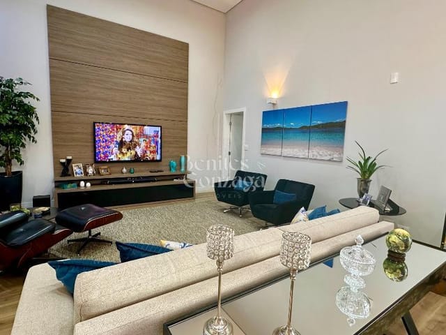 Foto do Casa - Casa à venda em Maringá, Zona 08, com 3 suítes, com 298 m², Condomínio Delta Ville II | Benites & Gonzaga Imóveis