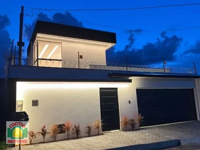 Casa com 200m² 3 quartos e 3 banheiros, à venda, no bairro Residencial Ayrton Senna em Anápolis