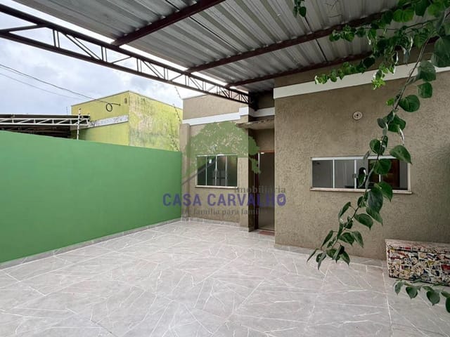 Casa 2 quartos e 1 banheiro, à venda, no bairro Santo Antonio em Ladário