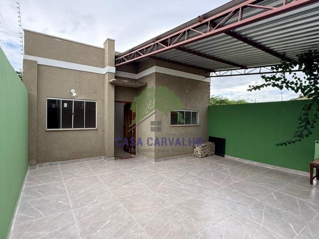 Casa 2 quartos e 1 banheiro, à venda, no bairro Santo Antonio em Ladário