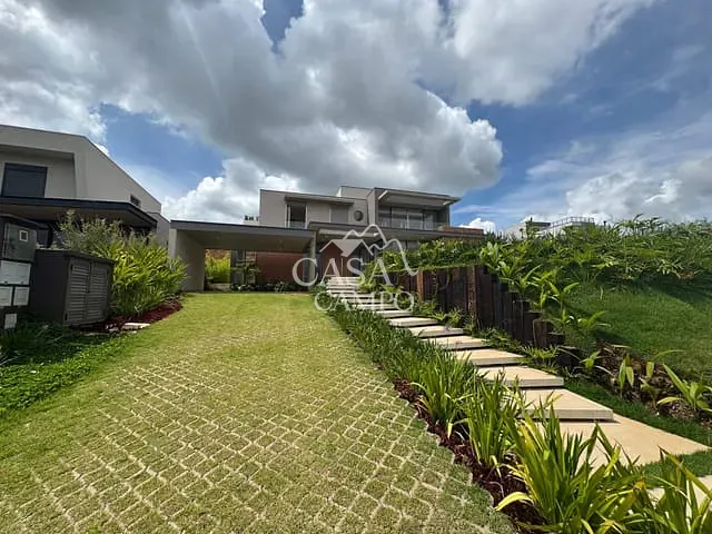Casa com 1602m² 4 quartos e 6 banheiros, à venda, no bairro Residencial Parque Campos de Santo Antônio II em Itu