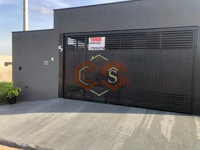 Casa com 150m² 3 quartos e 2 banheiros, à venda, no bairro Jardim Casablanca em Indaiatuba