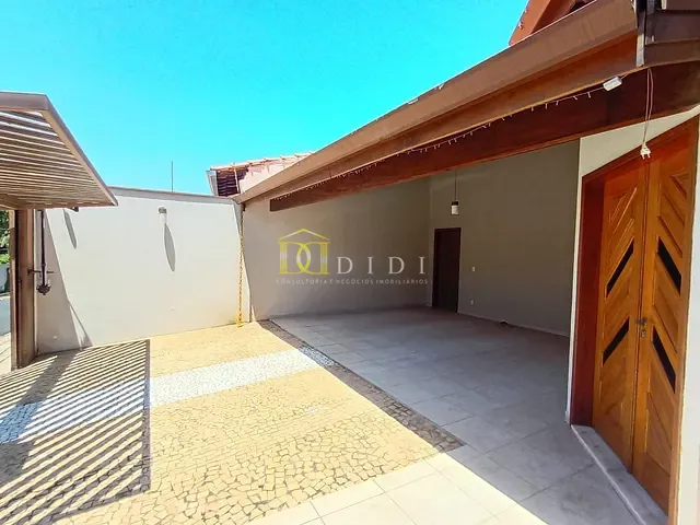 Casa 3 quartos e 3 banheiros, à venda, no bairro Jardim Tendá em Porto Feliz