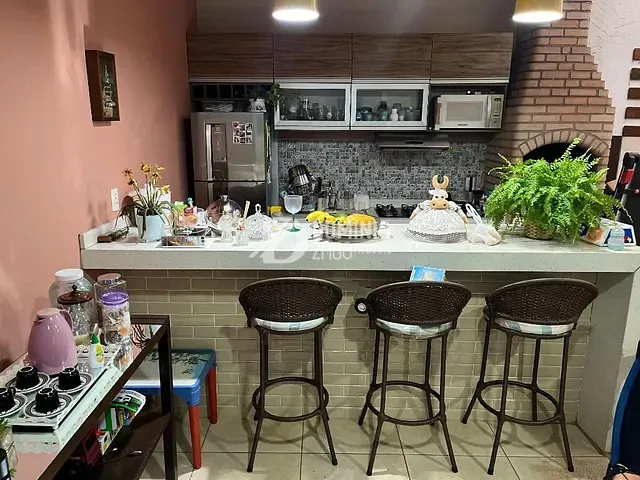 Casa com 143m² 3 quartos e 1 banheiro, à venda, no bairro Recreio dos Bandeirantes em Uberaba