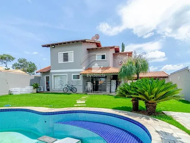 Casa com 500m² 3 quartos e 4 banheiros, à venda, no bairro Granville Parque Residencial em Londrina