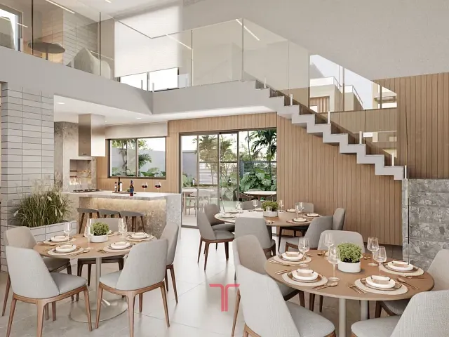 Casa com 216m² 3 quartos e 4 banheiros, à venda, no bairro Bacacheri em Curitiba