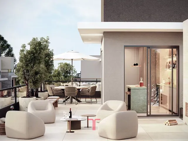 Casa com 216m² 3 quartos e 4 banheiros, à venda, no bairro Bacacheri em Curitiba