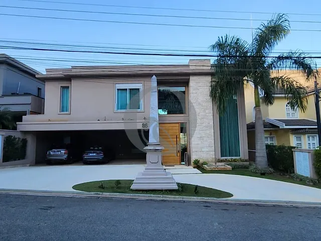 Casa com 835m² 4 quartos e 6 banheiros, à venda ou para alugar, no bairro Residencial Dez (Alphaville) em Santana de Parnaíba
