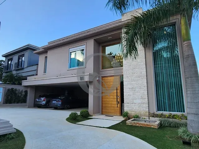 Casa com 835m² 4 quartos e 6 banheiros, à venda ou para alugar, no bairro Residencial Dez (Alphaville) em Santana de Parnaíba