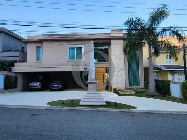 Casa com 835m² 4 quartos e 6 banheiros, à venda ou para alugar, no bairro Residencial Dez (Alphaville) em Santana de Parnaíba