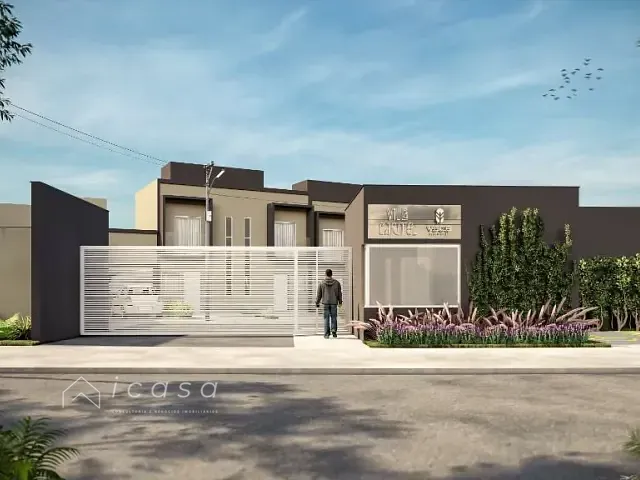 Casa com 126m² 2 quartos e 2 banheiros, à venda, no bairro Tijuco Preto em Caçapava