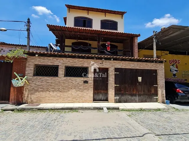 Casa 3 quartos e 3 banheiros, à venda, no bairro Agostinho Porto em São João de Meriti