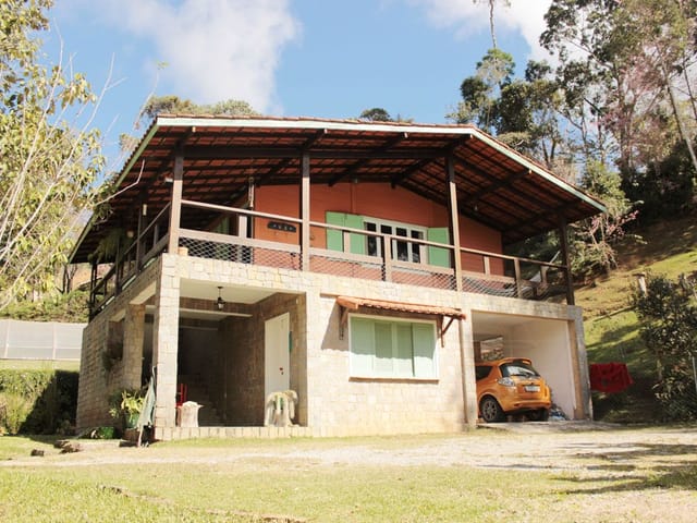 Foto do Casa - Casa com 4 dormitórios à venda, 340 m² por R$ 570.000,00 - Mury - Nova Friburgo/RJ | Viva Friburgo