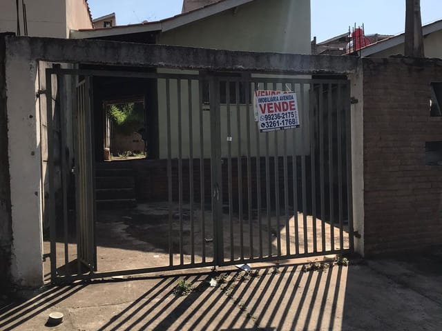 Casa com 126m² 2 quartos e 1 banheiro, à venda, no bairro Loteamento Residencial Novo Mundo em Campinas