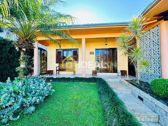 Casa 3 quartos e 2 banheiros, à venda, no bairro Guilherme Reich em Concórdia