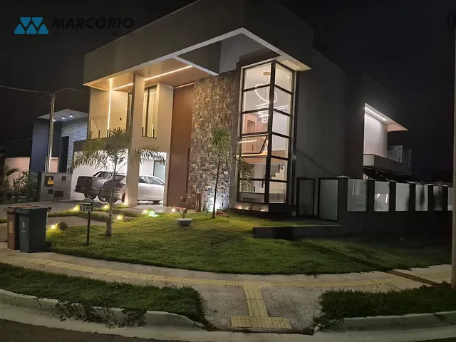 Casa com 317m² 4 quartos e 5 banheiros, à venda, no bairro Jardins Bolonha em Senador Canedo