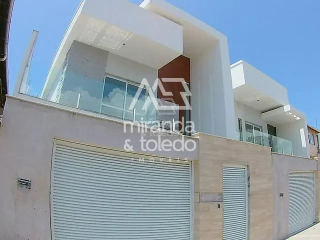 Casa com 170m² 3 quartos e 4 banheiros, à venda, no bairro Praia do Morro em Guarapari