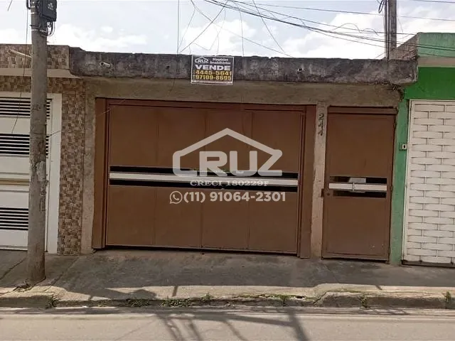 Casa com 137m² 2 quartos e 1 banheiro, à venda, no bairro Vila Borges em Francisco Morato 
