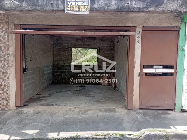 Casa com 137m² 2 quartos e 1 banheiro, à venda, no bairro Vila Borges em Francisco Morato 
