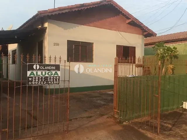 Casa com 100m² 2 quartos e 1 banheiro, para alugar, no bairro Parque Residencial Itamaraty em Artur Nogueira