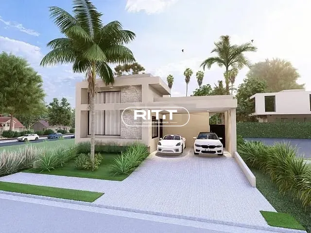 Casa com 330m² 3 quartos e 5 banheiros, à venda, no bairro Parque Brasil 500 em Paulínia