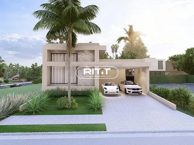 Casa com 330m² 3 quartos e 5 banheiros, à venda, no bairro Parque Brasil 500 em Paulínia