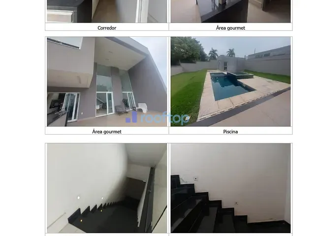 Casa com 760m² 3 quartos e 6 banheiros, à venda, no bairro Alphaville Nova Esplanada em Votorantim