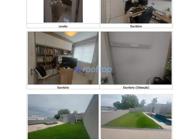 Casa com 760m² 3 quartos e 6 banheiros, à venda, no bairro Alphaville Nova Esplanada em Votorantim